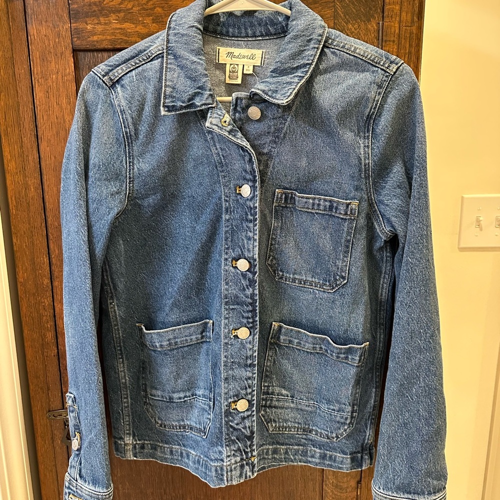 Madewell Denim Barn Jacket
